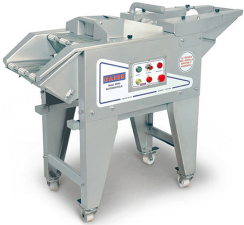 Compact automatic batter - breading machine GASER MINI